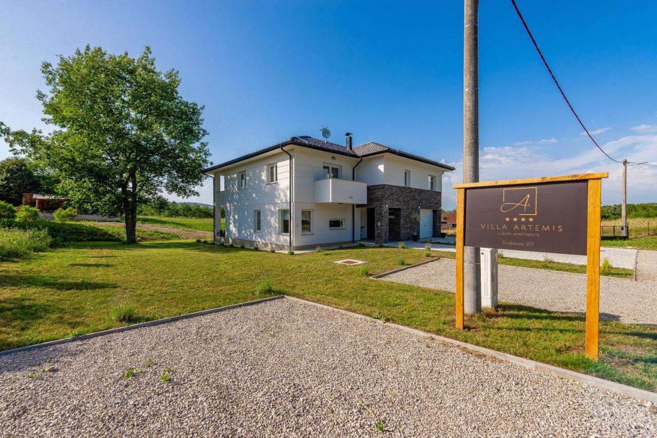 Villa Artemis Plitvička Jezera Dış mekan fotoğraf